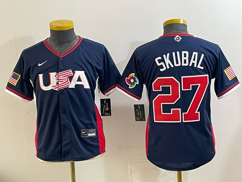 Youth 2026 MLB World Cup Nike Jersey031278->youth mlb jersey->Youth Jersey